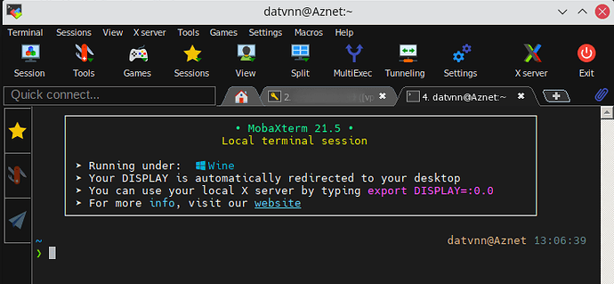 Mobaxter for Linux - Aznet.io
